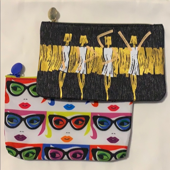 ipsy Handbags - Ipsy makeup bags